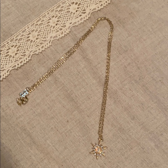 Leila, Opal Starburst Necklace - Picture 4 of 9